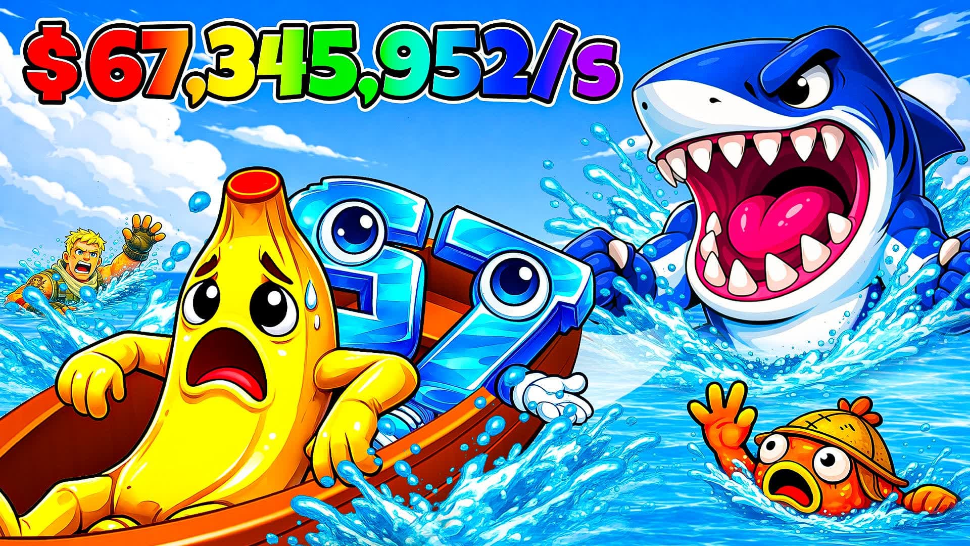 Sail For The Brainrots