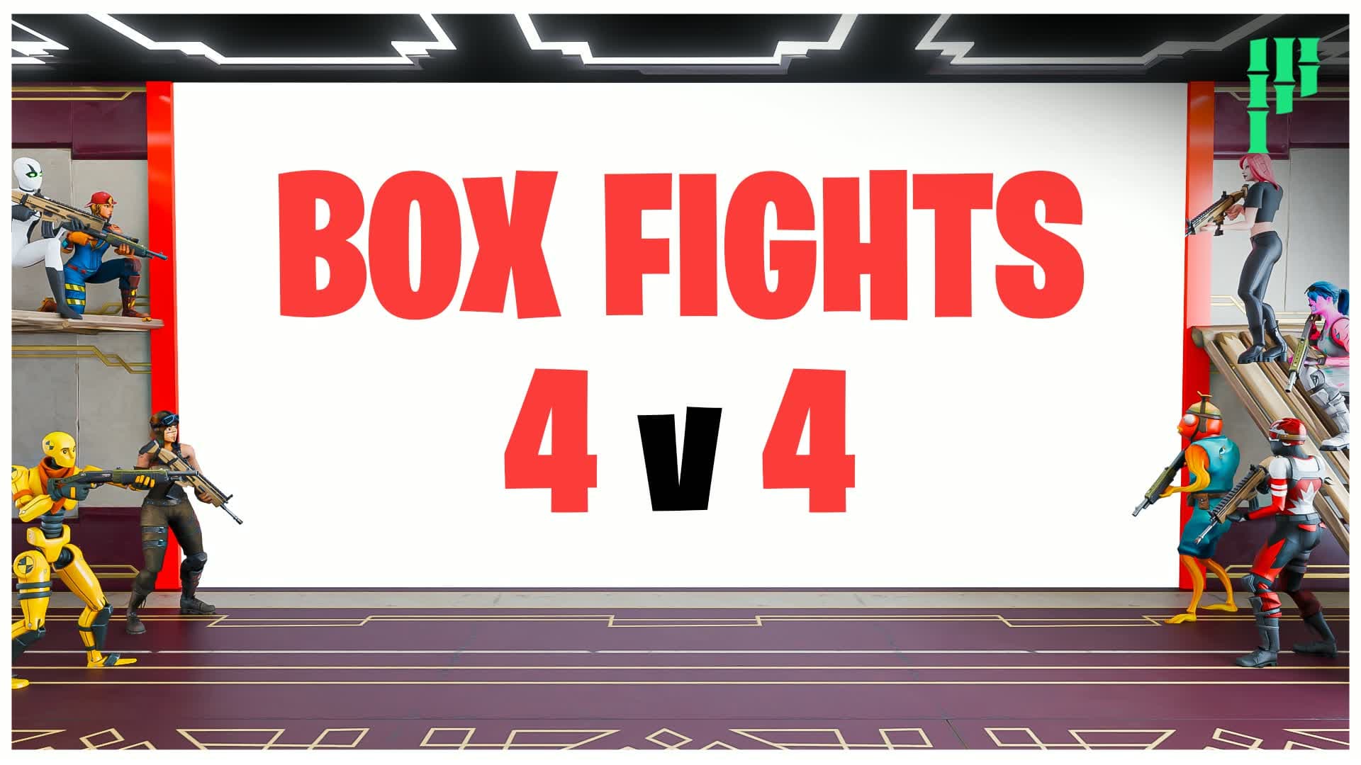 PANDVIL Box Fights (4v4) 📦