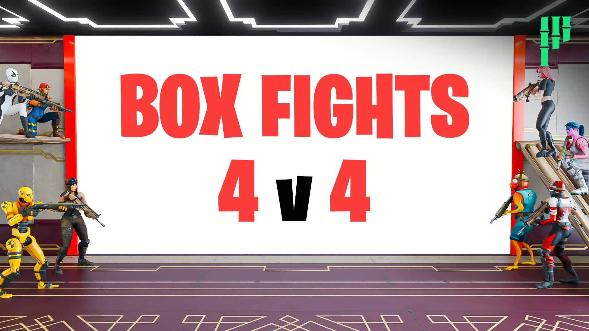 PANDVIL Box Fights (4v4) 📦